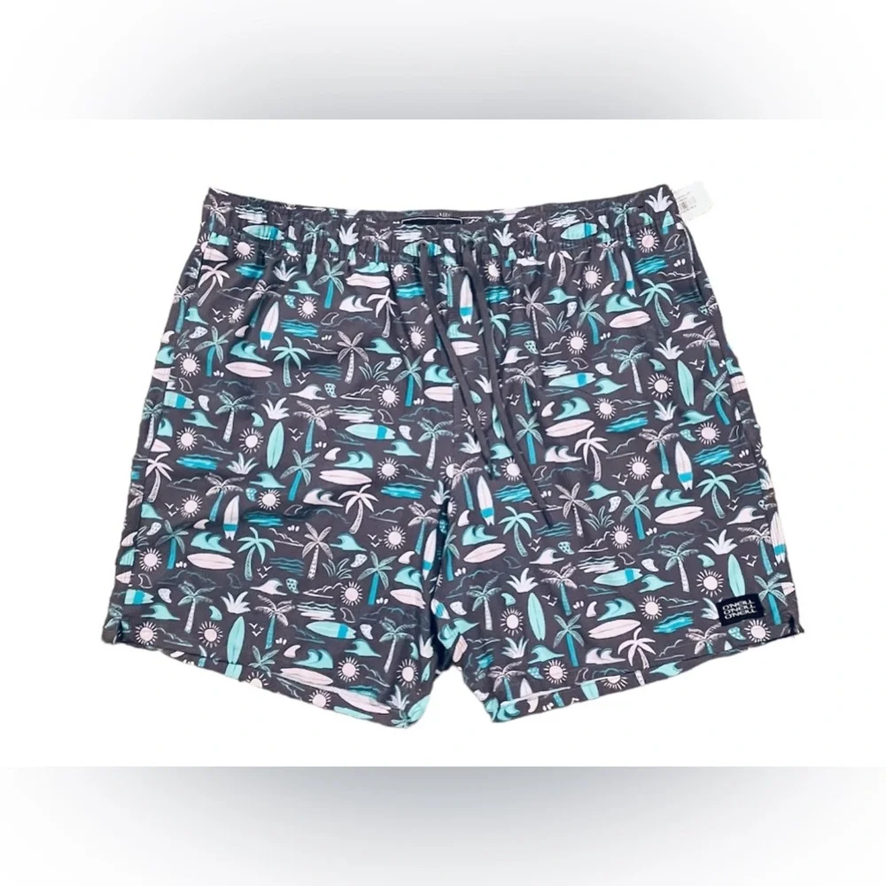 NWT O’Neill Men’s Smash Up Volley Boardshorts